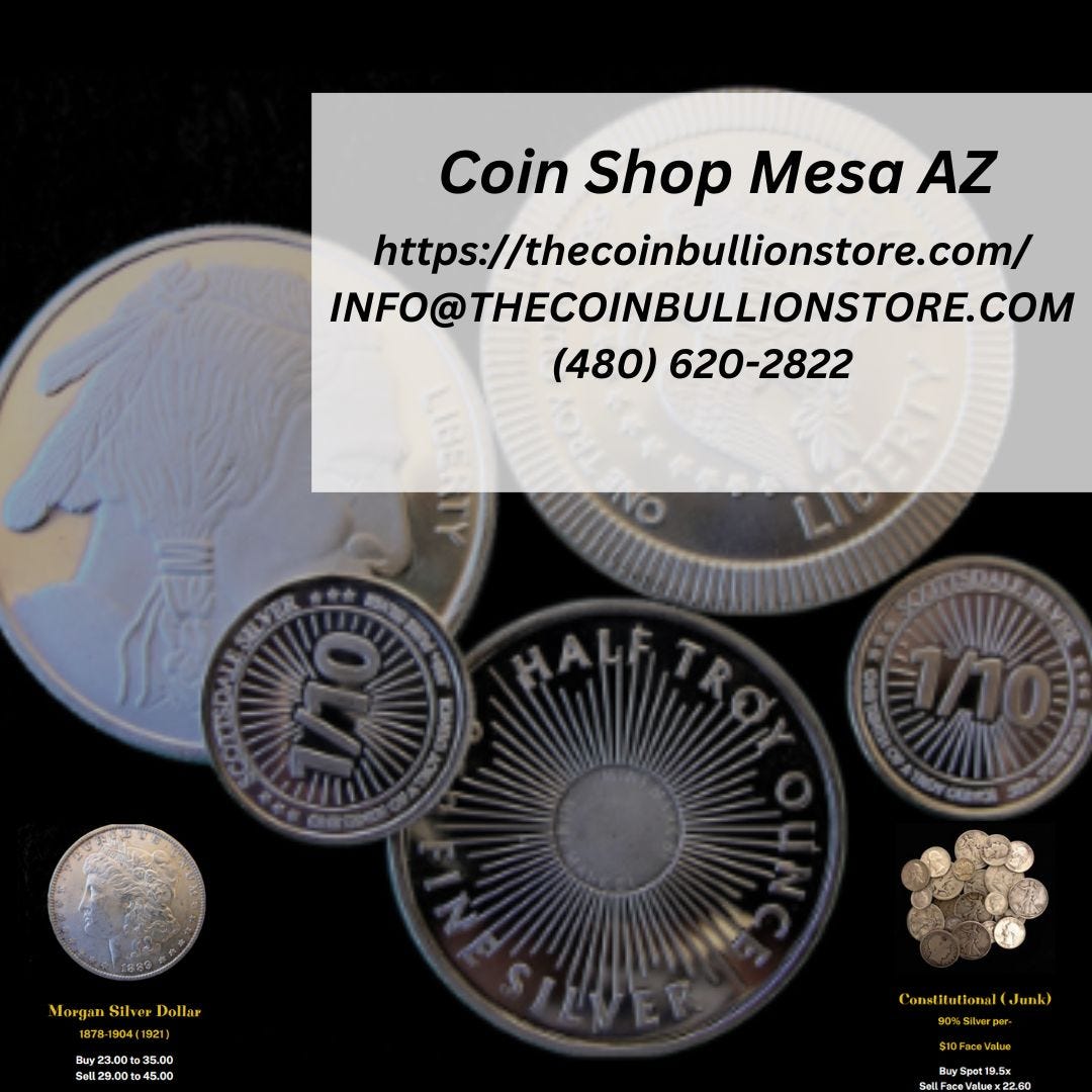 Coin Shop Mesa AZ The Coin Bullion Store Medium