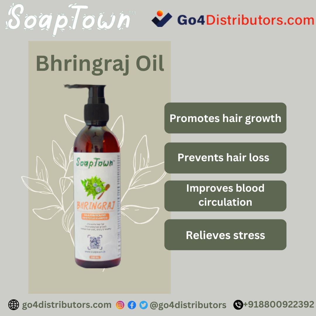 Bhringraj Oil for Hair Advantages & Side Effects. by