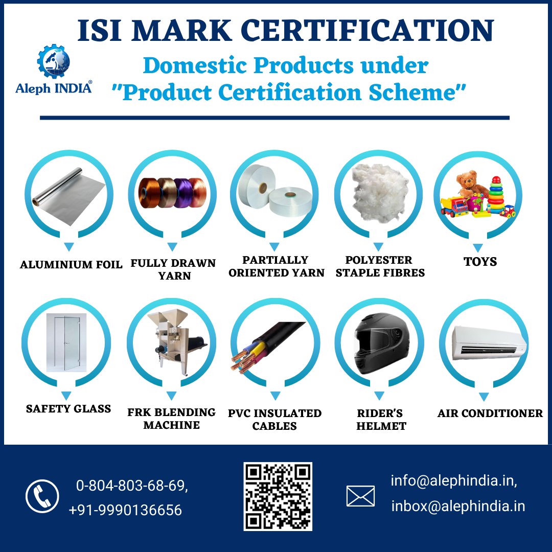 What Is Isi Mark Certification How To Obtain Isi Mark For Your