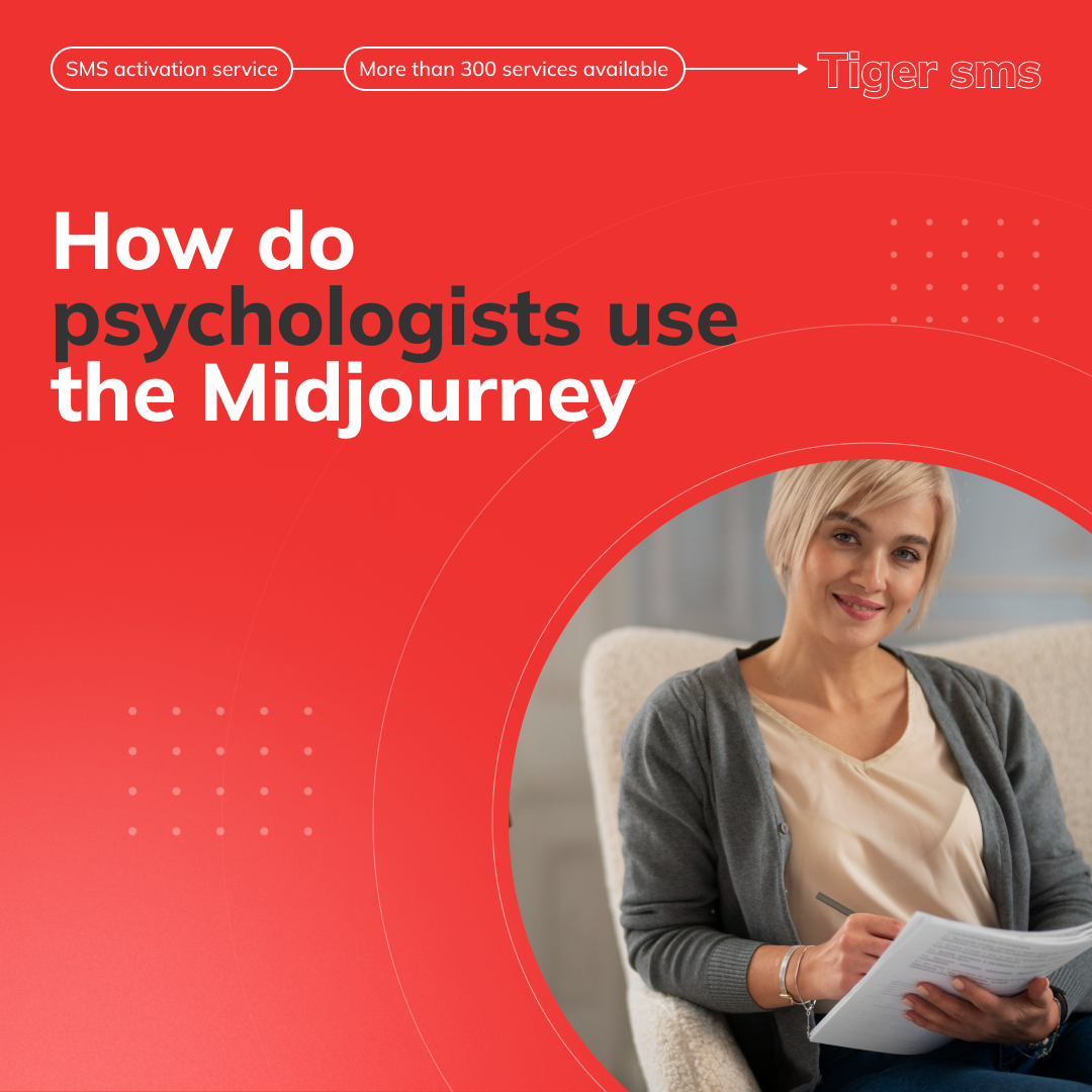 How do psychologists use the Midjourney neural network in their work