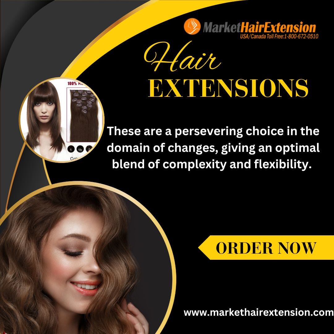 Charm Hair Extension 