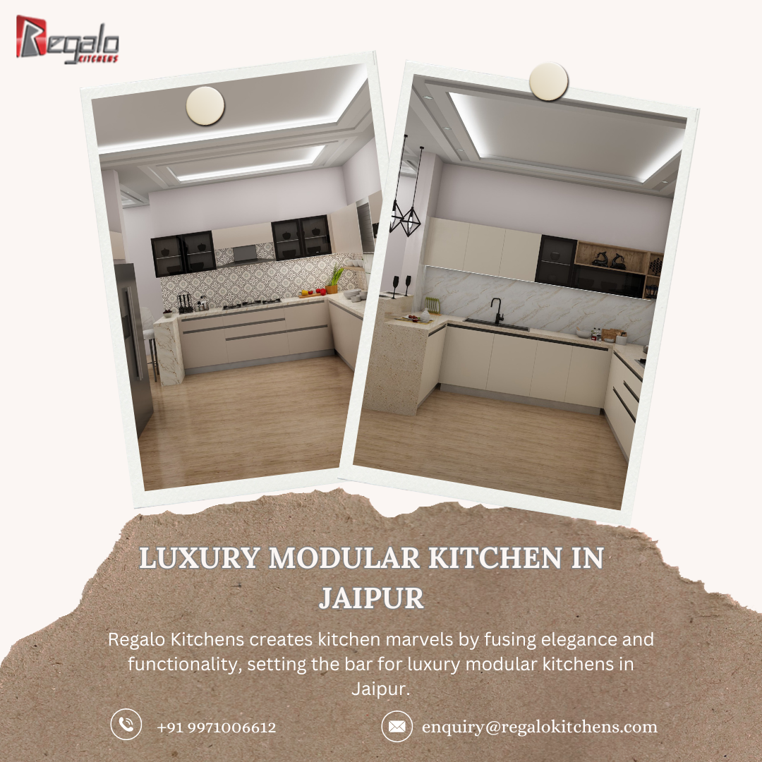 Luxury Modular Kitchen In Jaipur Regalo Kitchens itnseo74 Medium