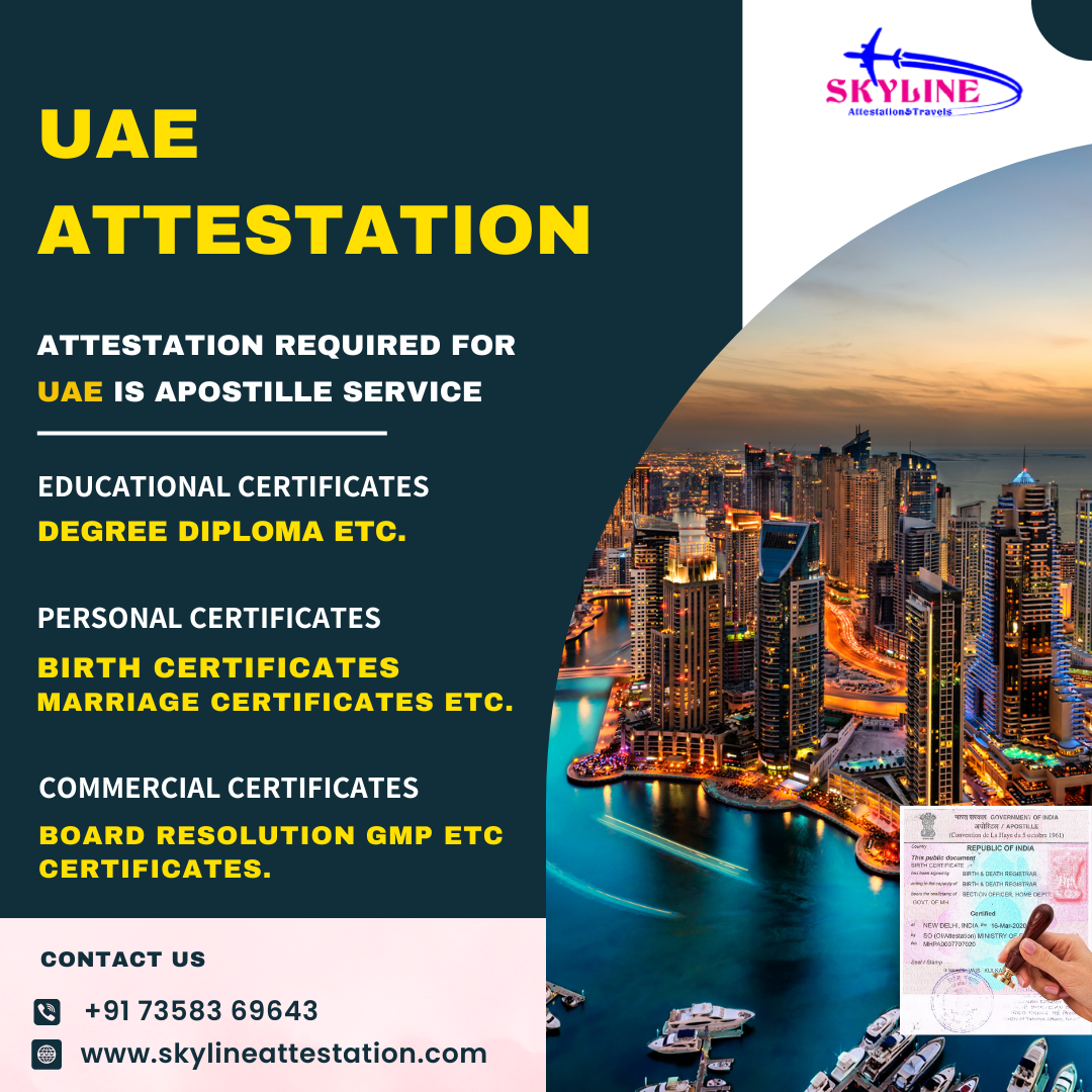 UAE Attestation vs. Apostille: Which One Do You Need for Your Documents ...