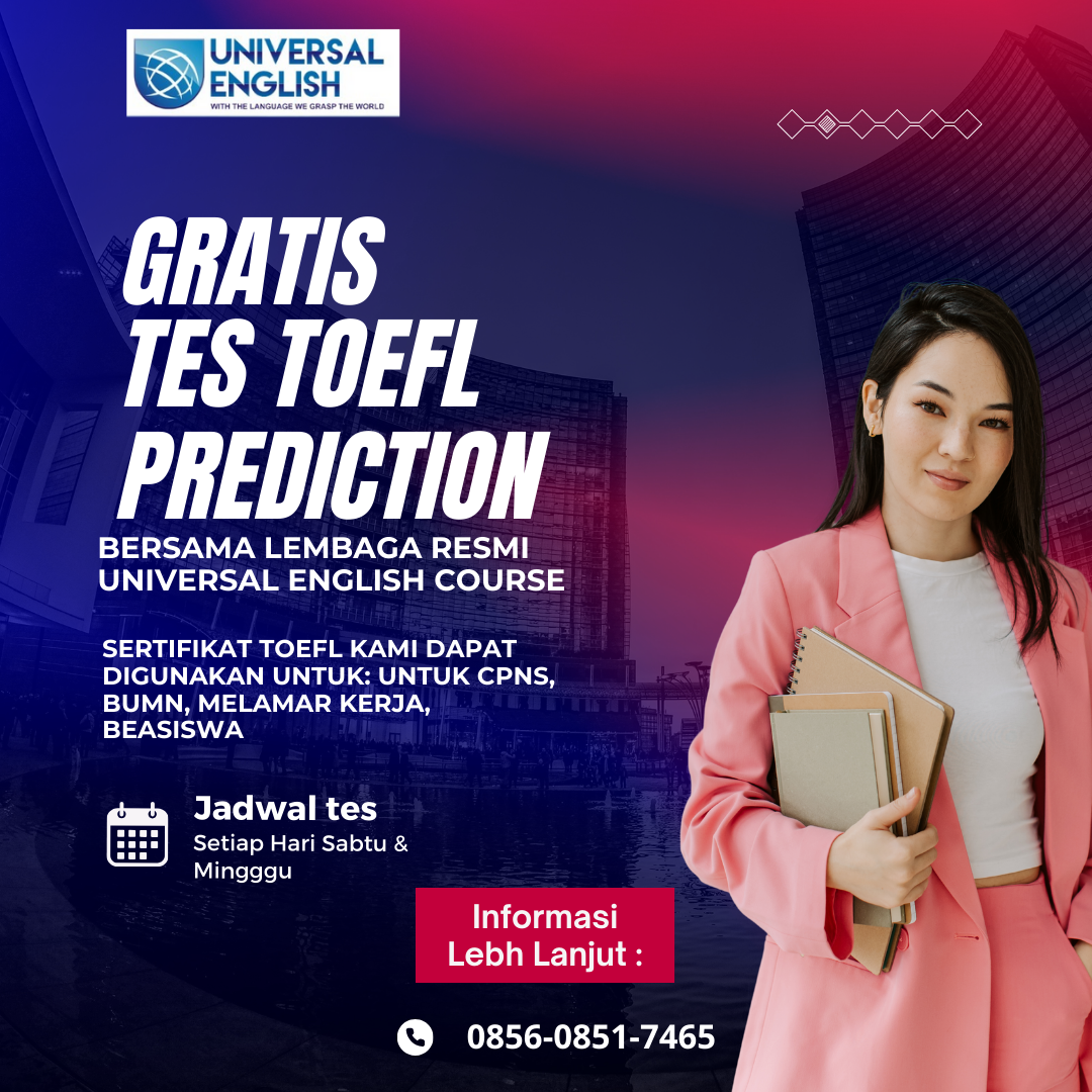 BERSERTIFIKAT 0856 0851 7465 Tes Toefl Online Gratis Cimahi Jaka BERSERTIFIKAT 0856 0851 7465 Tes Toefl Online Gratis Cimahi Jaka