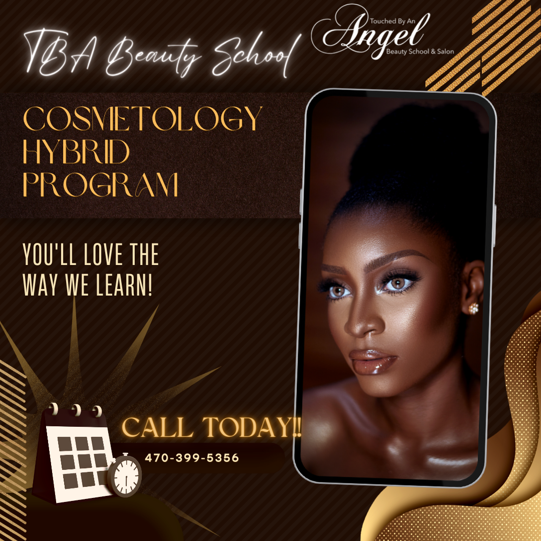 Touched by an angel beauty school, hybrid programs by Touched by an