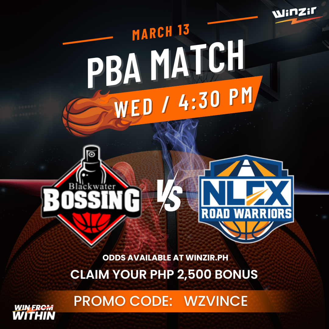 Blackwater Bossing vs NLEX Road Warriors — PBA Showdown at Philsports ...