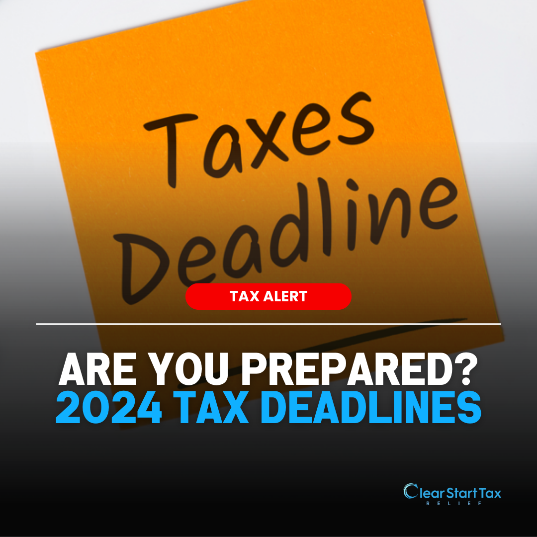 When Are Taxes Due 2024. Important 2024 Tax Deadlines When Are… by