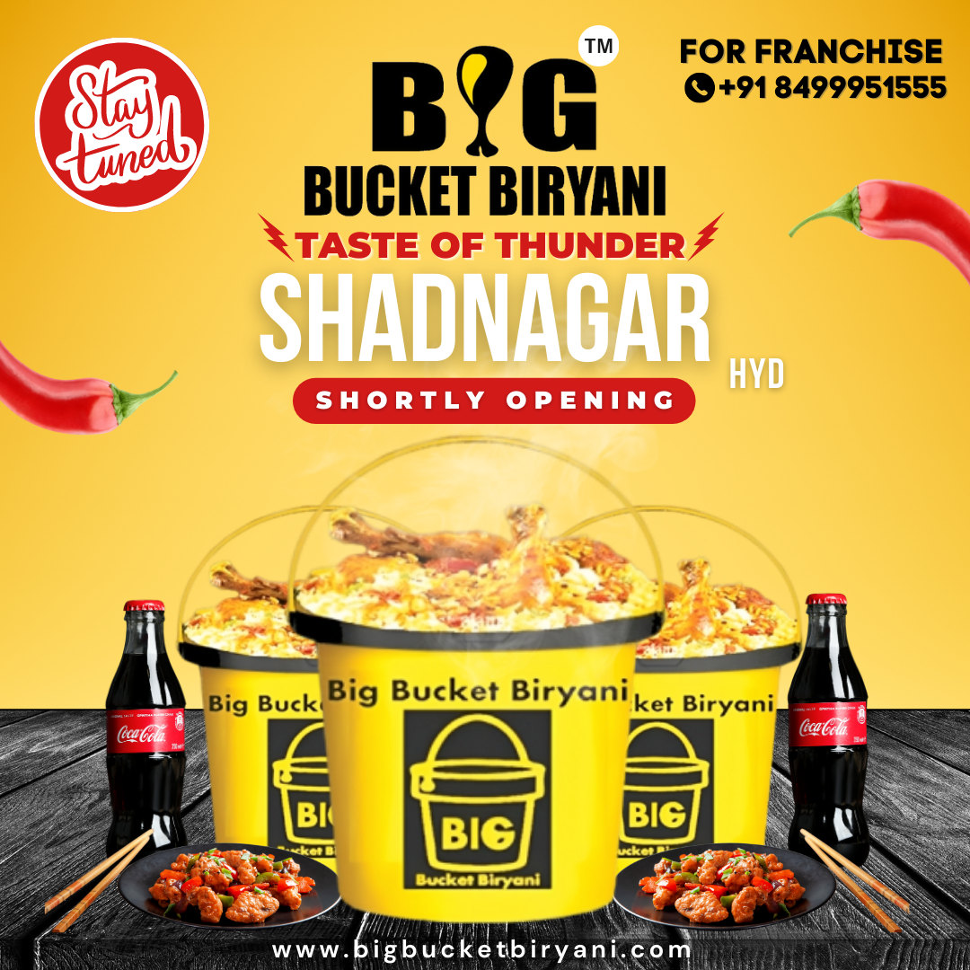 BEST BUCKET BIRYANI IN TELAGANA Bigbucketbiryani Medium