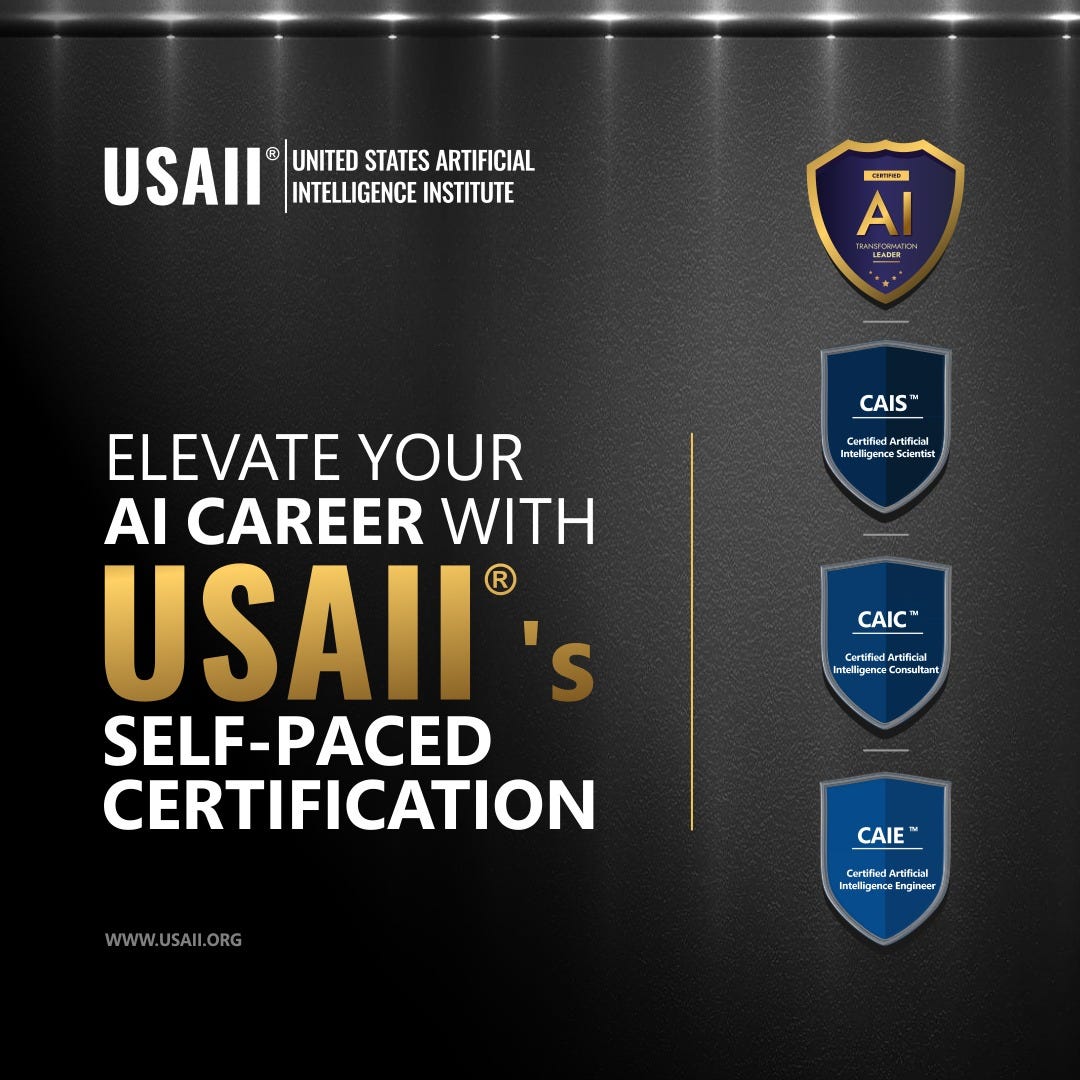 Top AI Certifications in 2024 USAII® United States Artificial