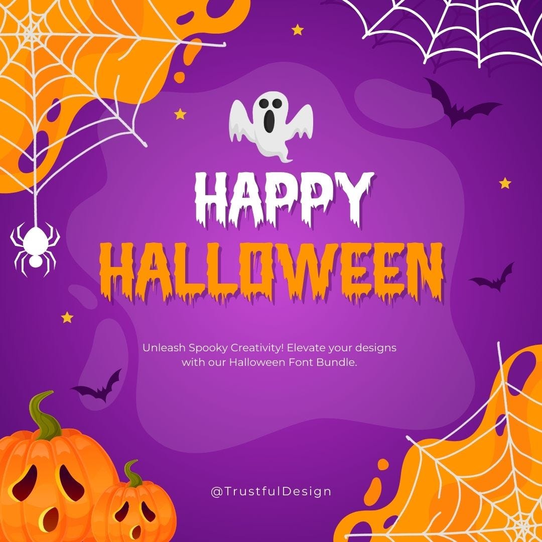 Unlocking Creativity with Special Fonts by Trustful Design