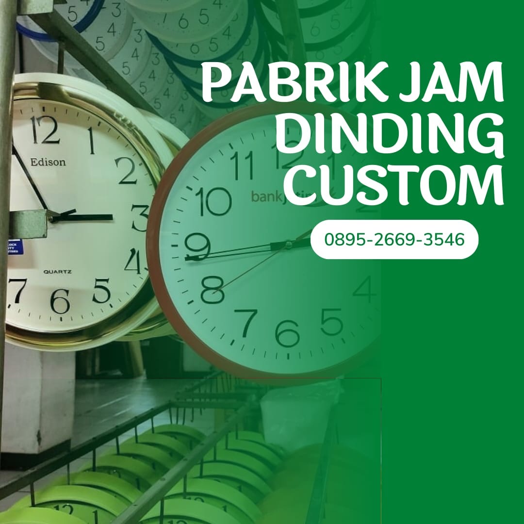 089526693546, Distributor Jam Dinding by Pabrik Jam Dinding Custom