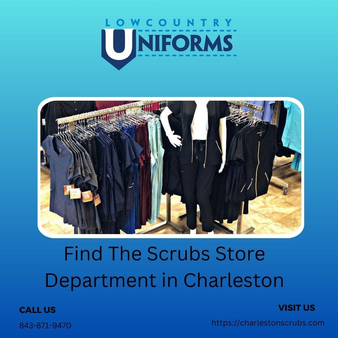 Find The Scrubs Store Department in Charleston Lowcountry Uniforms Medium