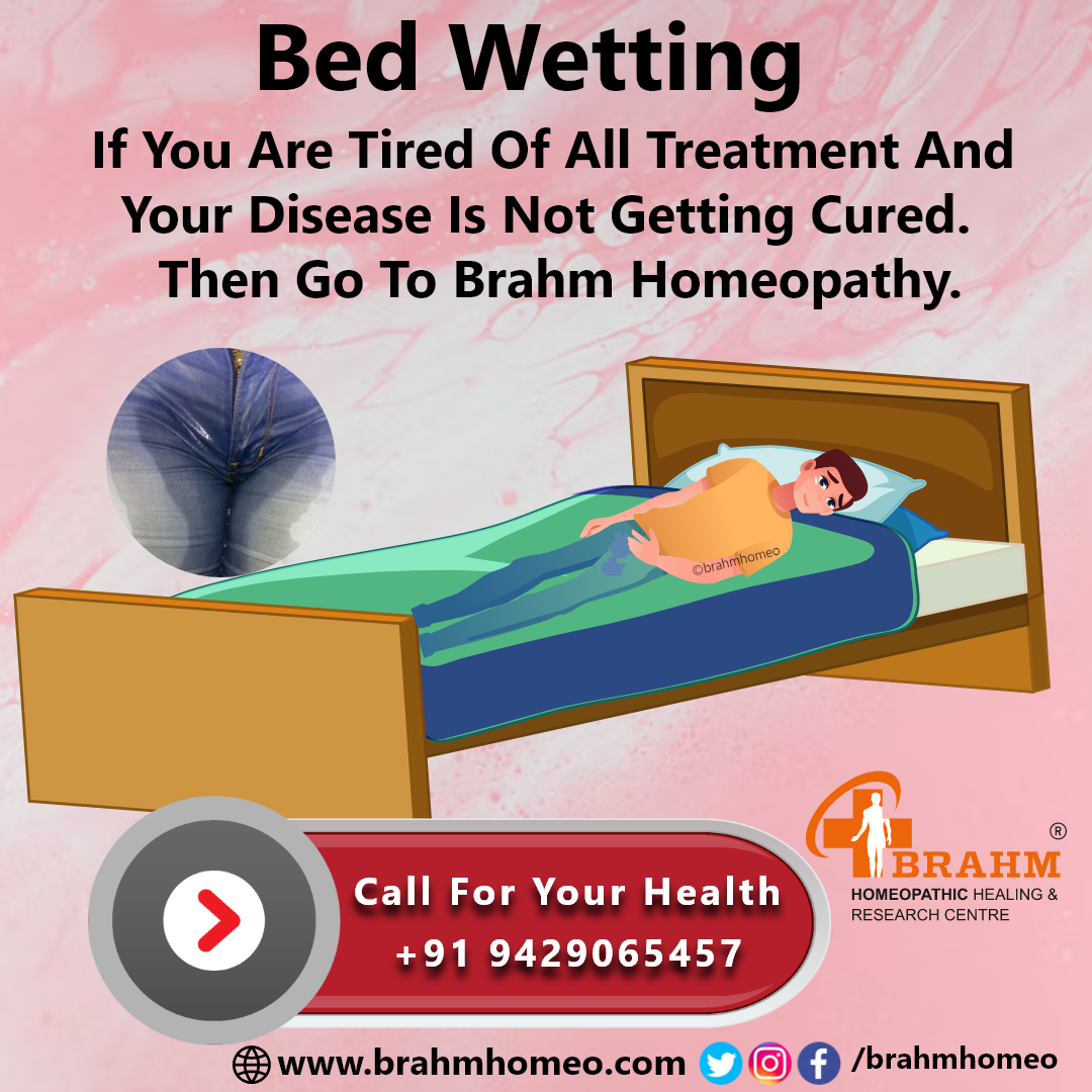 Bed Wetting Best Treatment In Homeopathy.