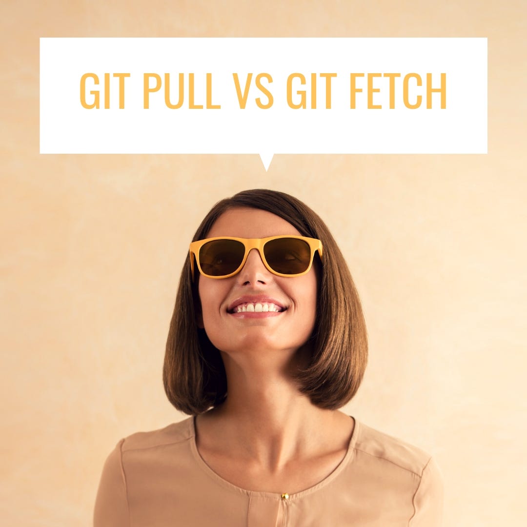 Git fetch vs pull, What is different? | by Compargram | Medium