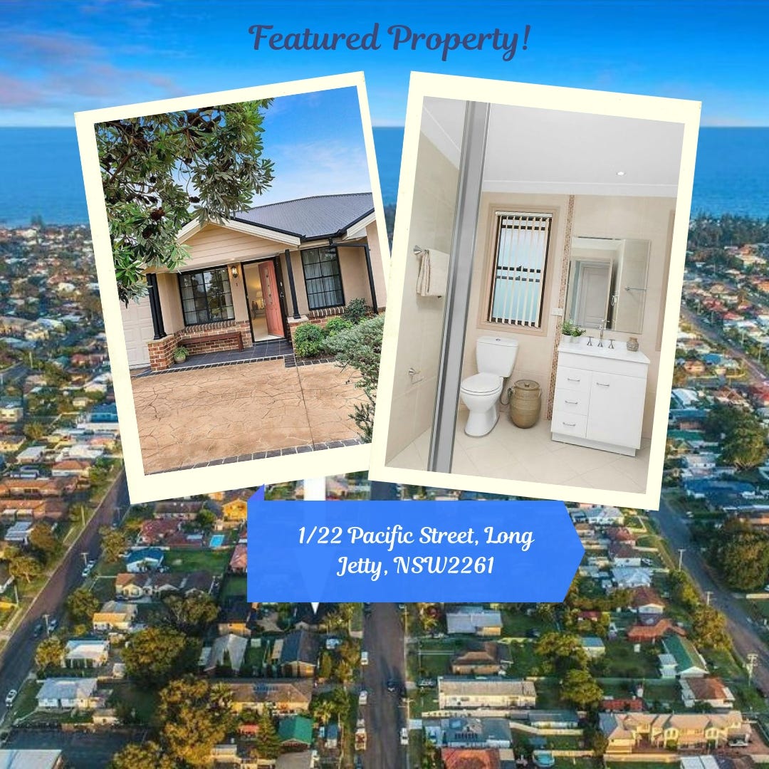 1/22 Pacific Street, Long Jetty, NSW2261