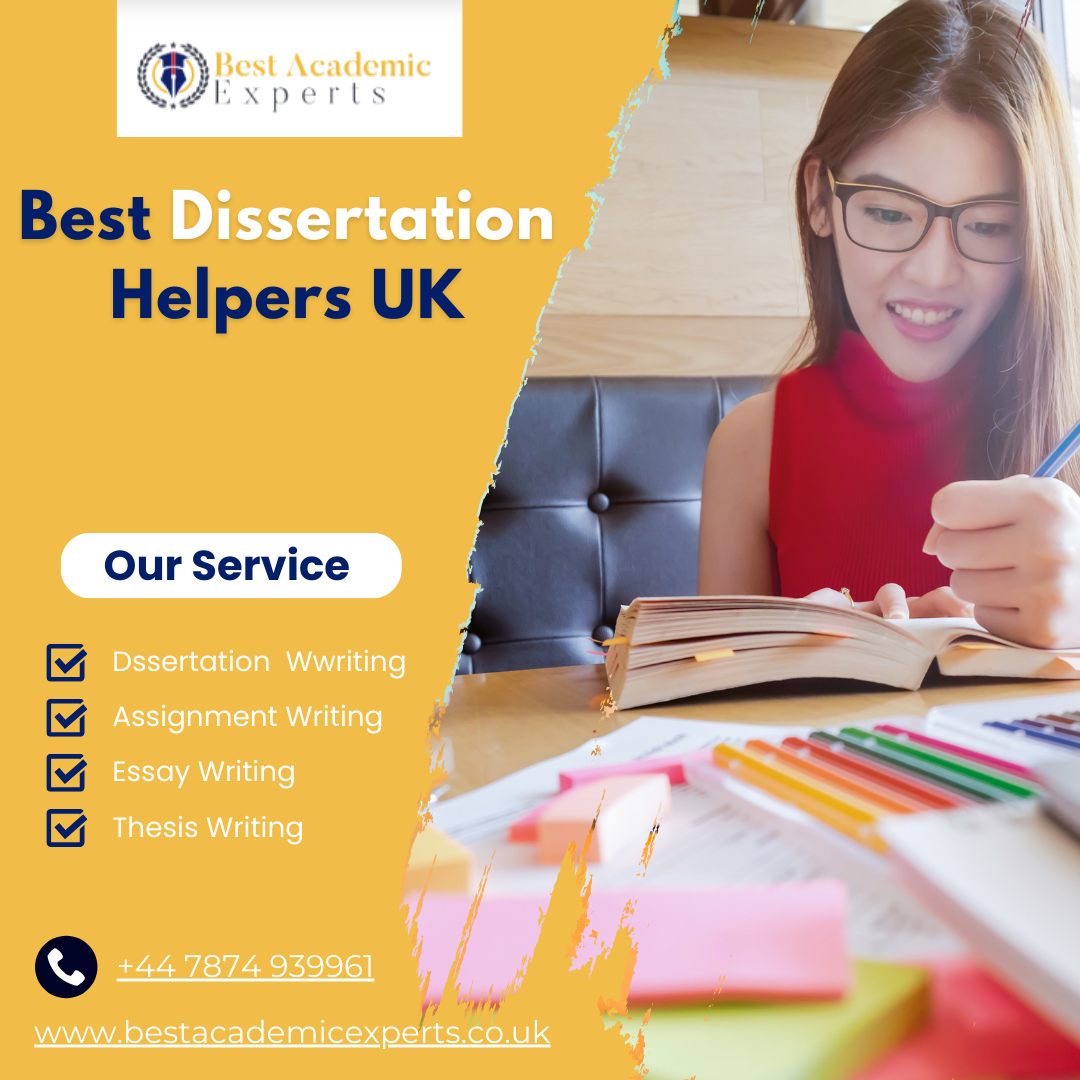 Best Dissertation Helpers UK Medium