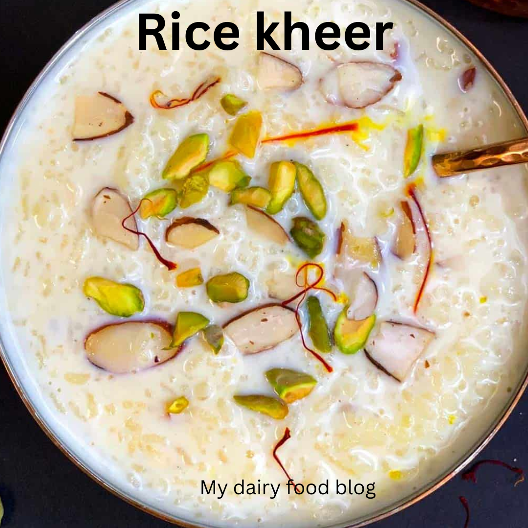Homemade Rice Kheer Arsiya Mulla Medium