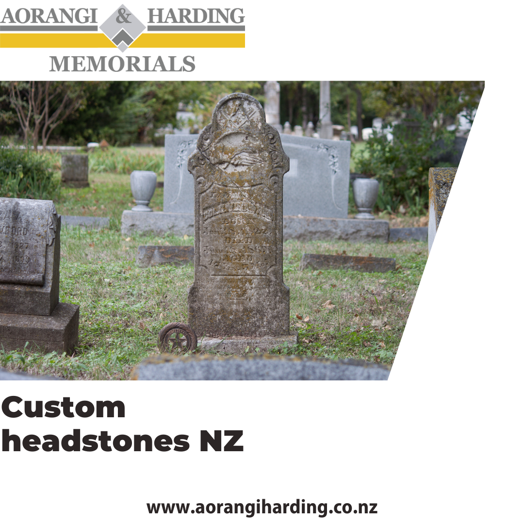 How to Choose the Right Custom Headstones in NZ Tips and Tricks