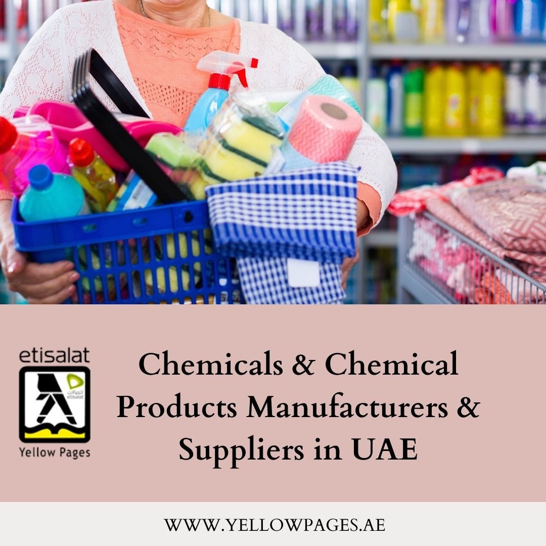 Chemicals & Chemical Products Manufacturers & Suppliers in UAE Tom Wilson Medium