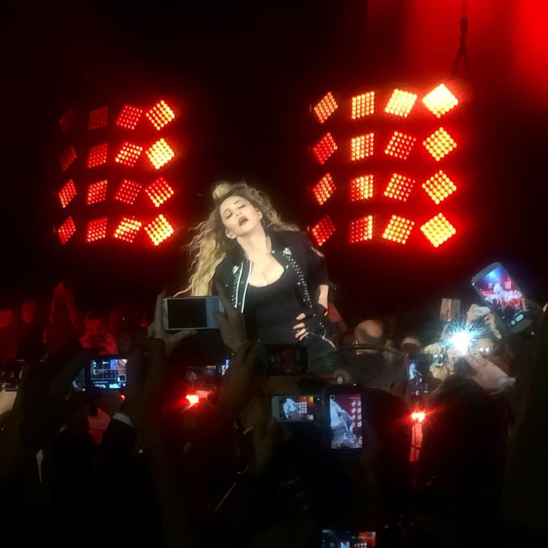 Madonna: een kat met tien levens — minstens!