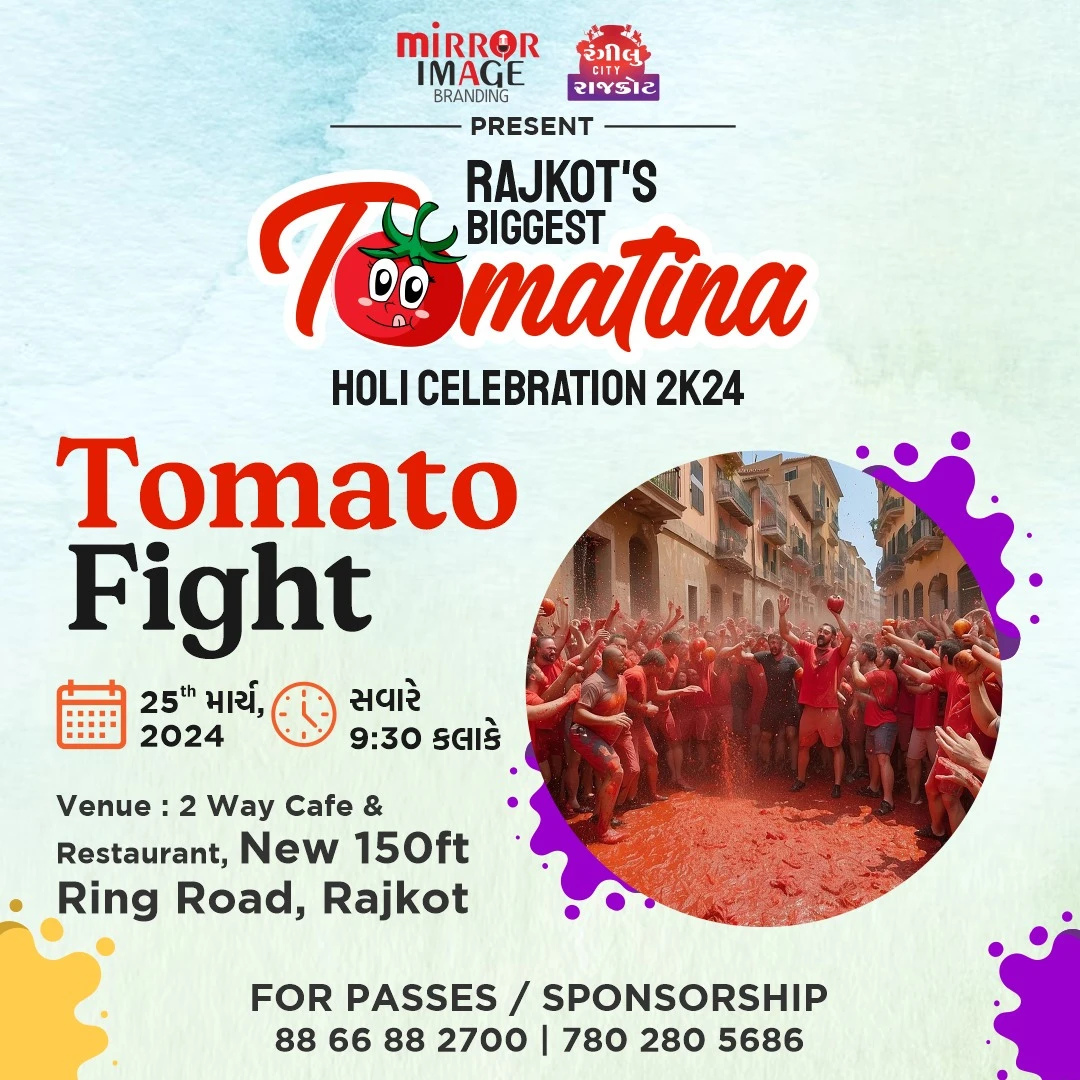 Get Your Tomatina Holi Celebration 2024 Tickets Now on Tktby by Tktby