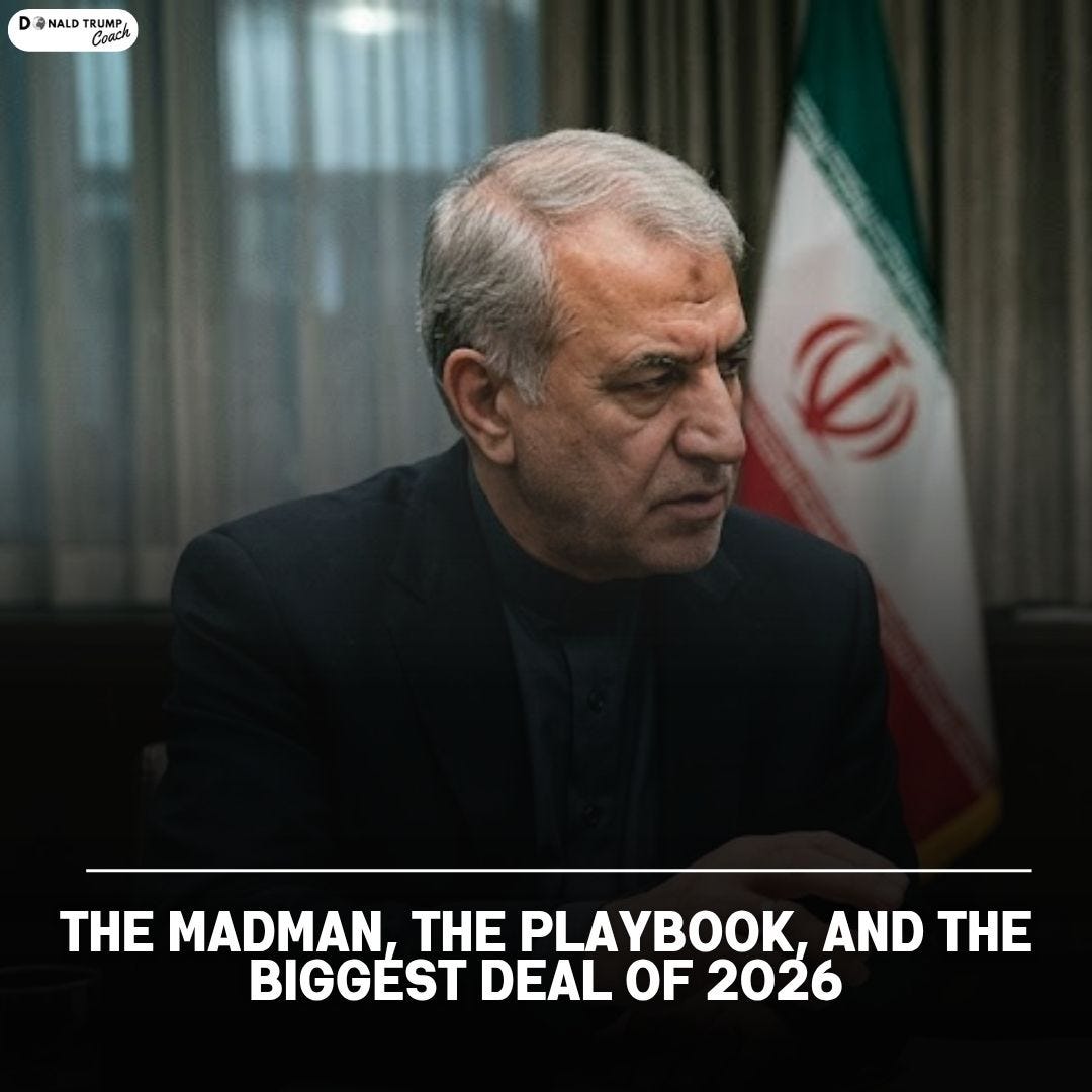 The Madman, The Playbook, and the Biggest Deal of 2026