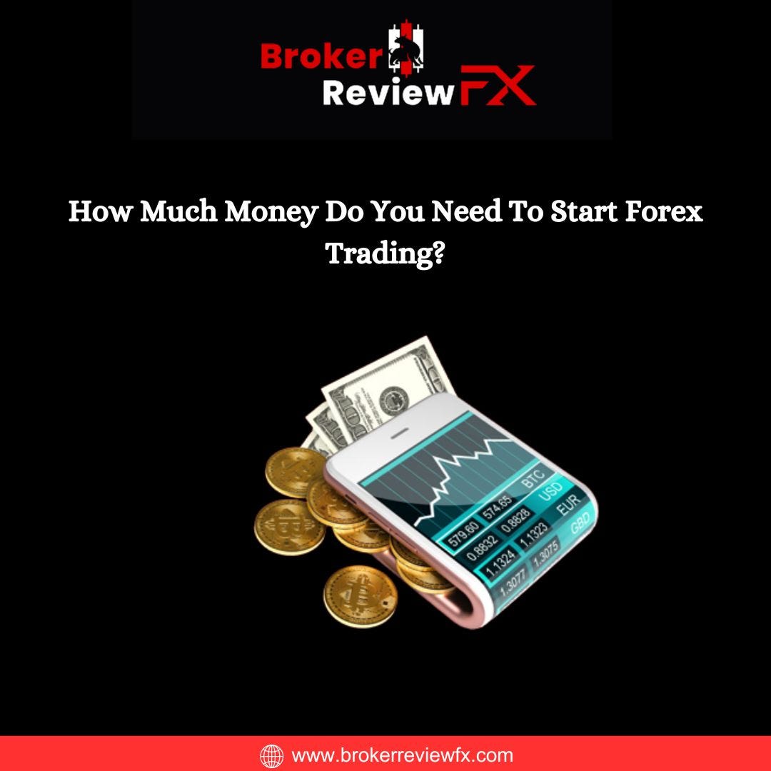 How Much Money Do You Need To Start Forex Trading Sonia Kaur Medium