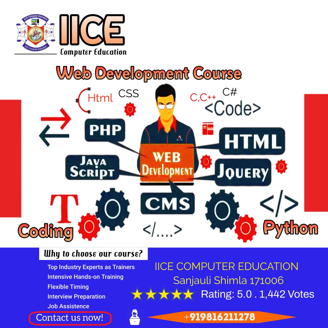 Top Computer Training Institute IICE Computer Education Shimla has
