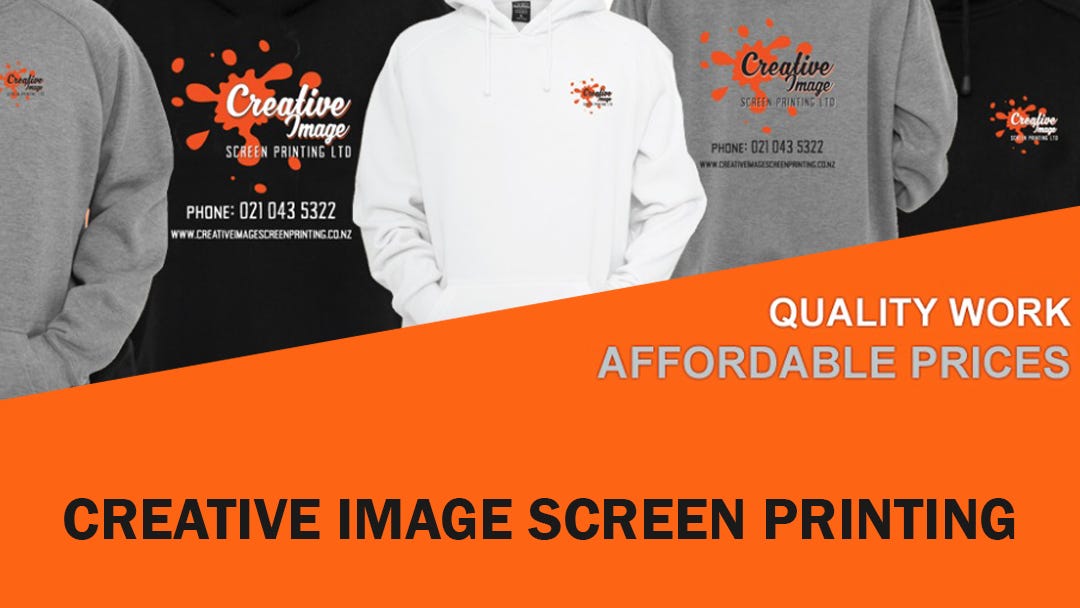 Get the best knowledge of screen printing in New Zealand by Creative