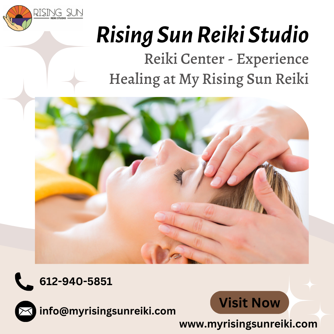 Reiki Therapist Empower Your Wellness with Rising Sun Reiki Rising