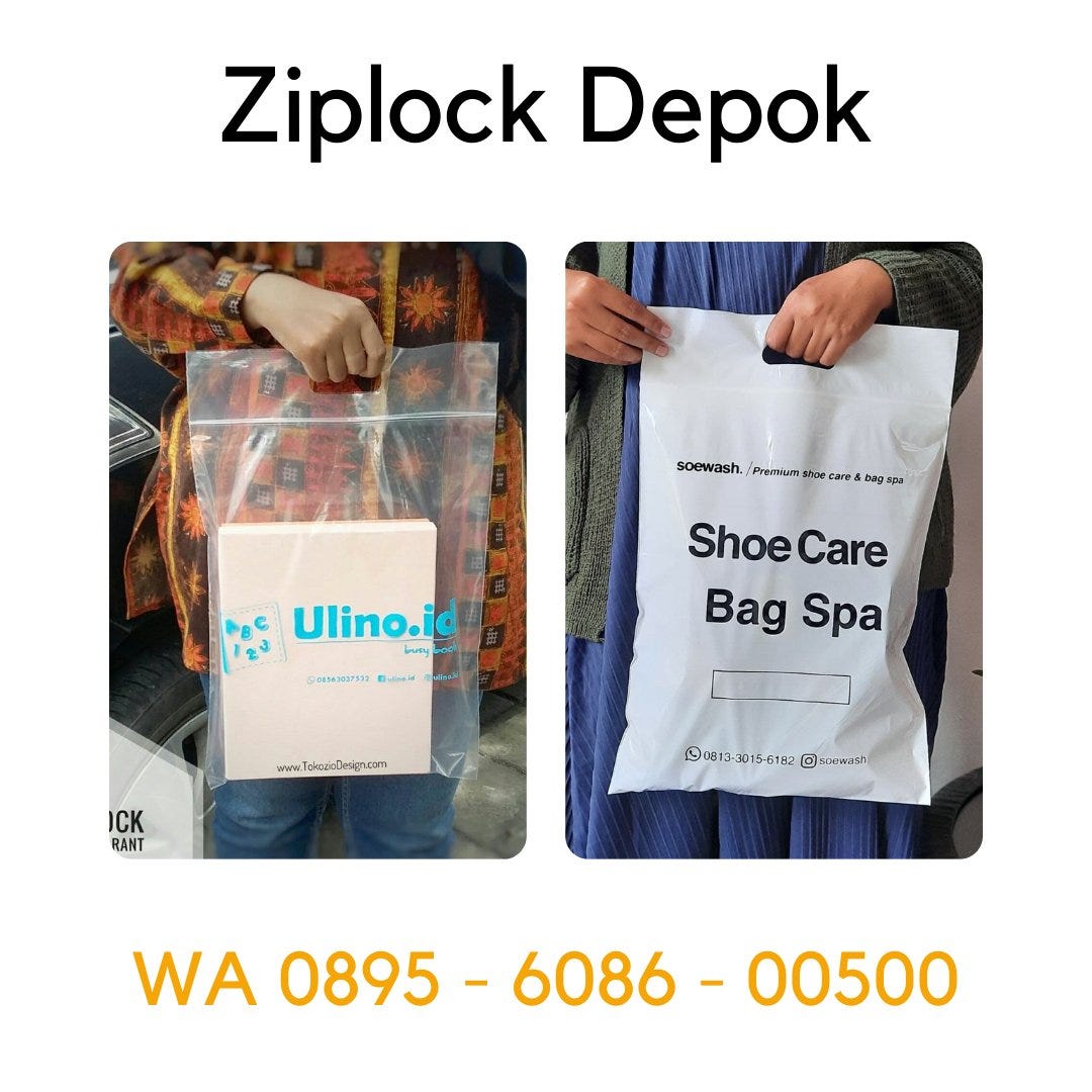 Rekomen, Ziplock Depok WA 0895–6086–00500