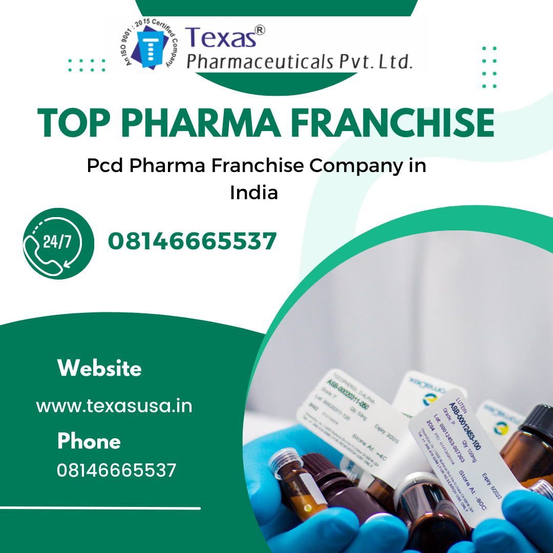 Quality Care Pharma Franchise. Texas Pharma is a leading… by texas