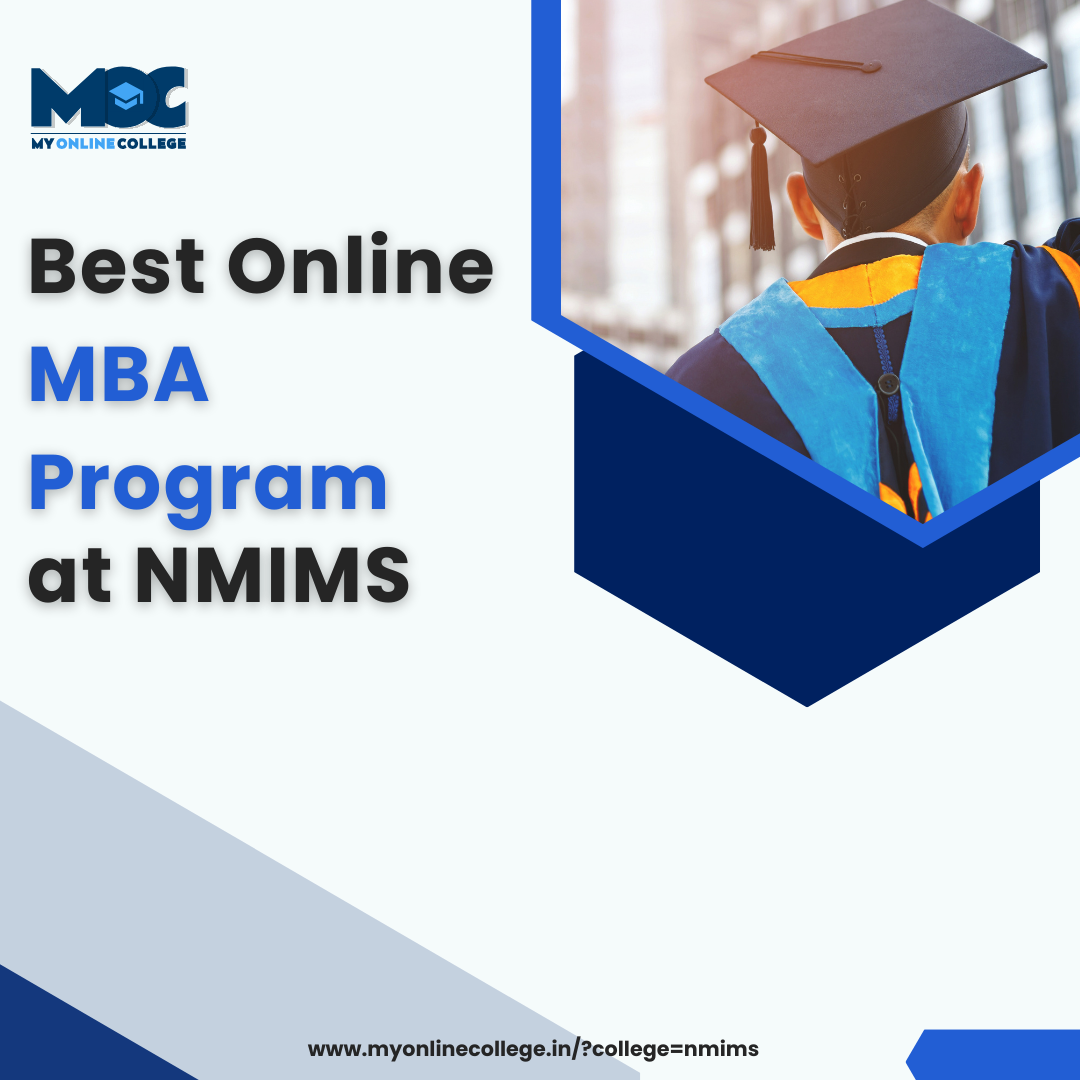 Navigating Success The Best Online MBA Program at NMIMS by Chitkara