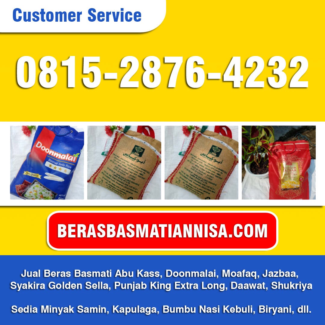 FAST RESPON 081528764232 Beli Beras Basmati di Jogja by Jual Beras Basmati Terdekat Medium