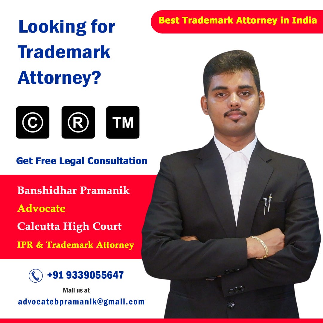 IPR Trademark Service B Pramanik Associates by Banshi