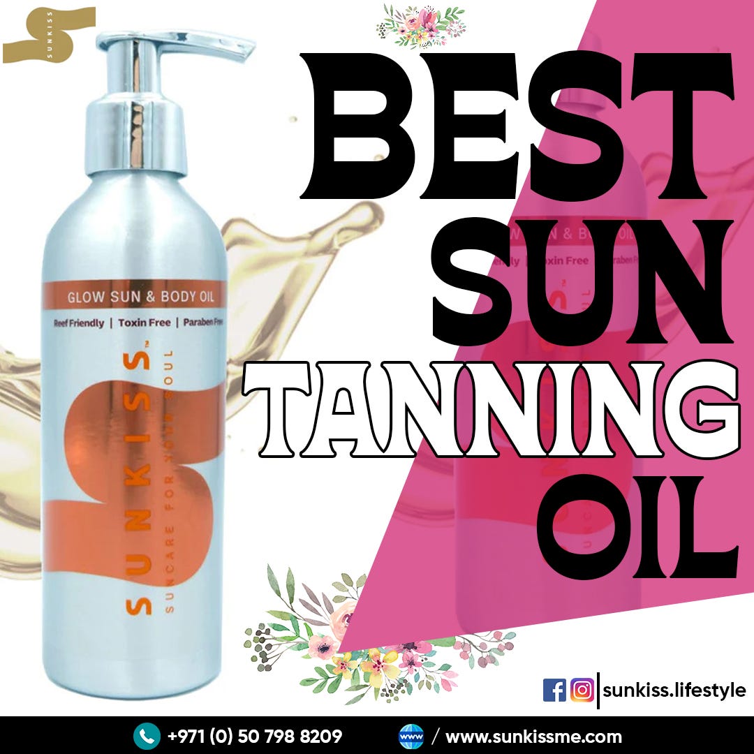 Best Sun Tanning Oil Sunkissfz Medium