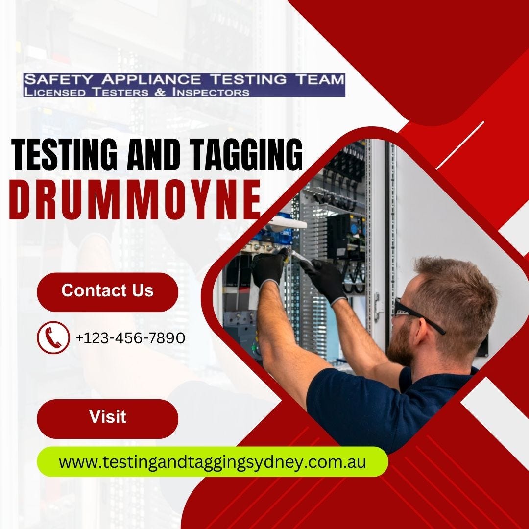 Comprehensive Guide to Electrical Testing and Tagging in Drummoyne by