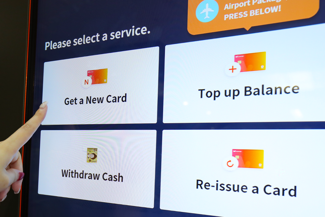 WOWPASS Card: Reserve Before Landing in Korea