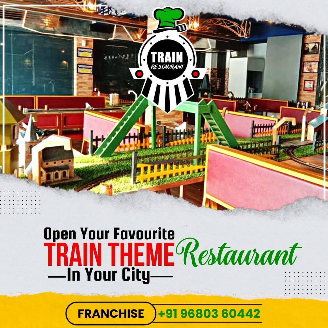 Open Your Favorite Train Theme Restaurant in Your City Train