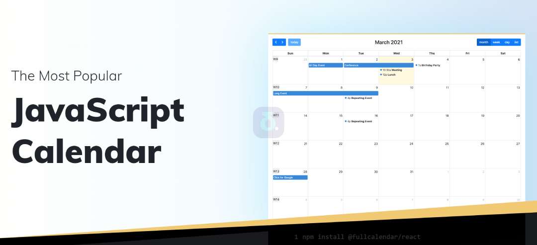 FullCalendar Event Calendar Plugin like Outlook or Google Planner - Devstoc  | by Thescribitionists | Medium