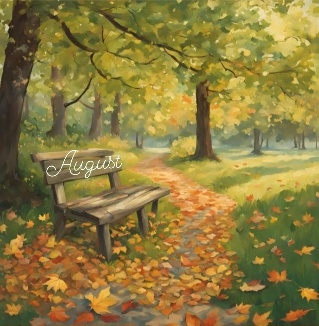 “August Is Flying By, So Take Flight!” by Dranéa Good Vibes Club Aug, 2024 Medium