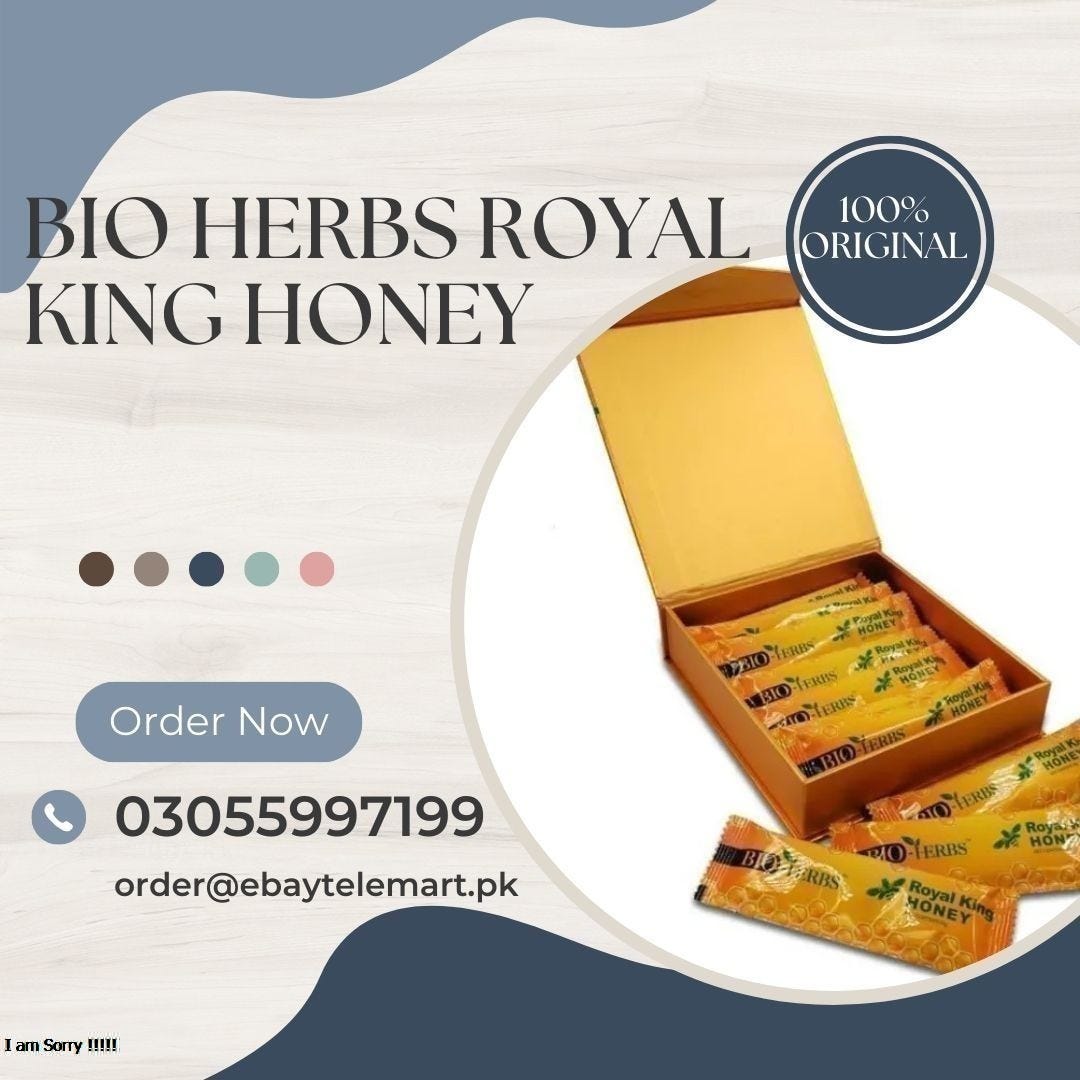 Bio Herbs Royal King Honey Price in Pakistan | Bio Herbs Royal King ...