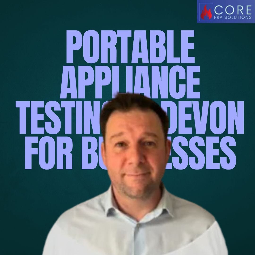 Portable Appliance Testing in Devon for Businesses | Certified Portable Appliance Testing