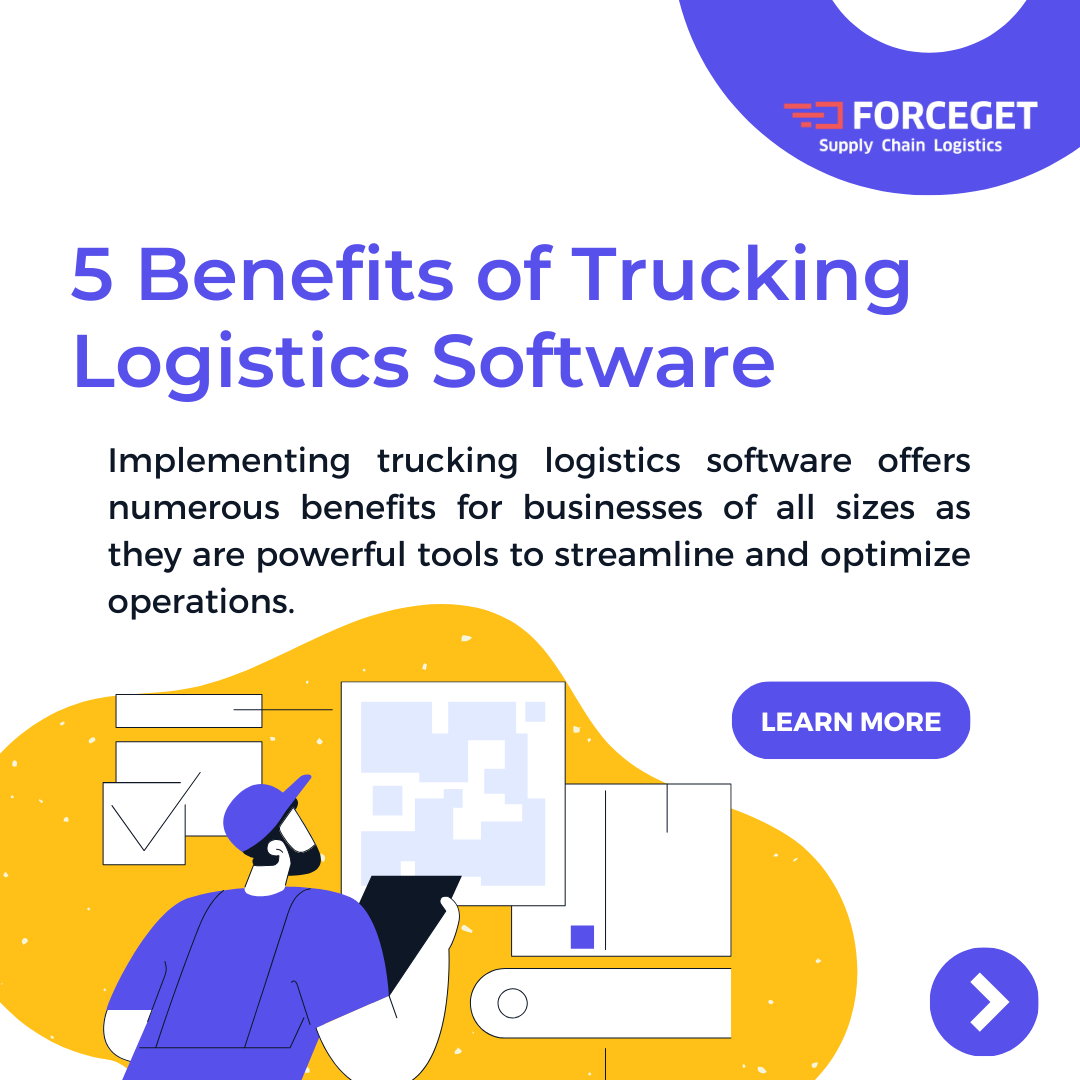 Trucking Logistics Software. Trucking logistics software is a… | by ...