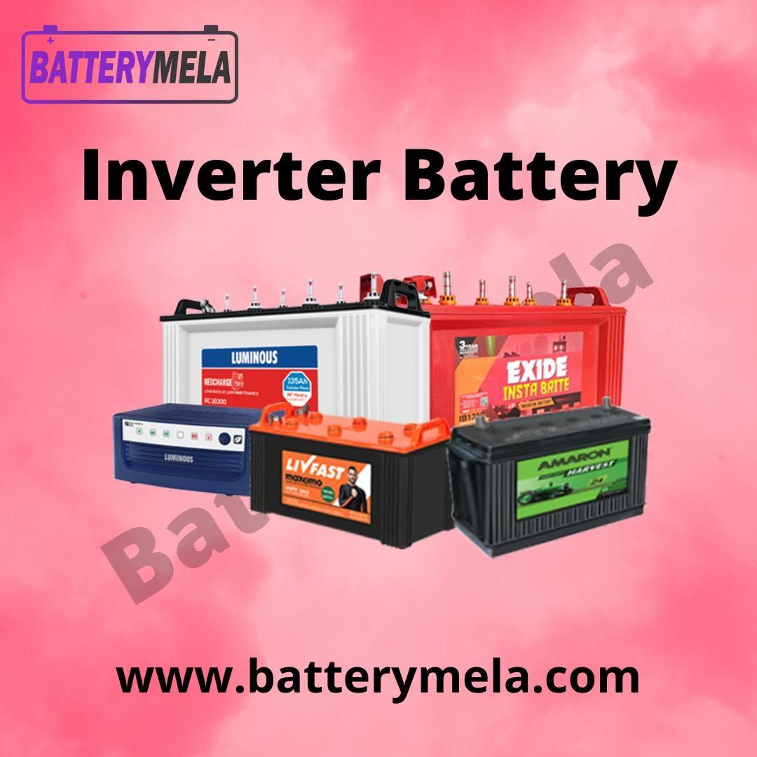 Inverter battery in Undri batterymela Medium