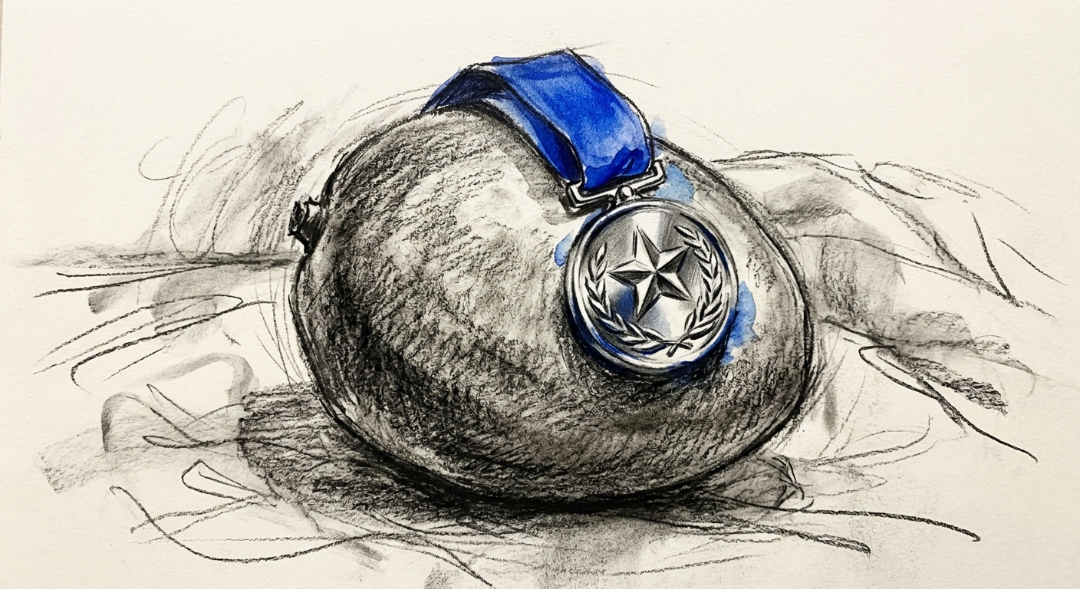 “The weight of achievement resting upon the simplicity of nature.” Art Sketch by Misselbereth