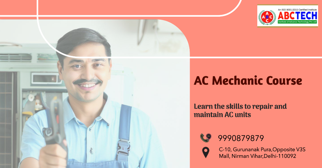 AC Mechanic Course in Delhi Admission, Eligibility in 2024 by ac