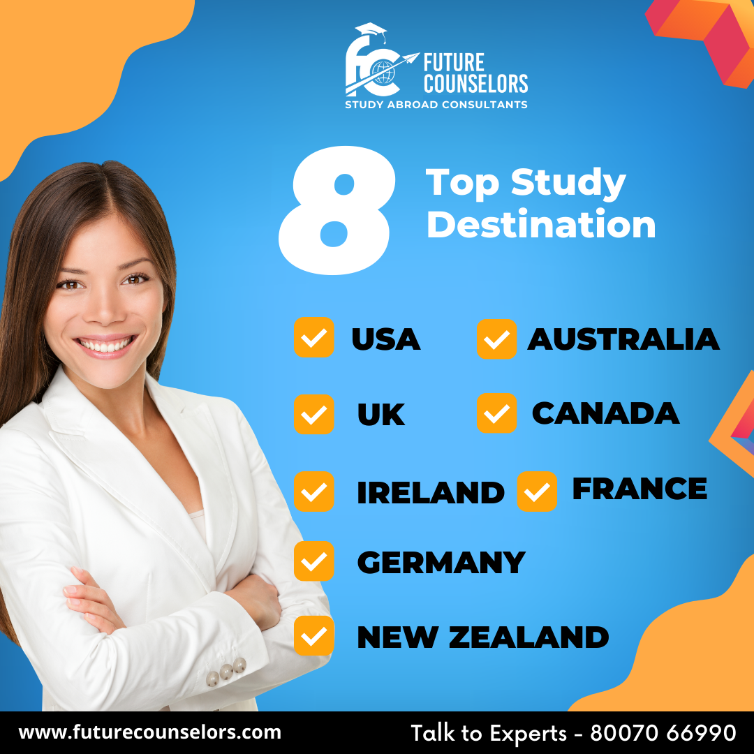 TOP 8 Study Destinations for International Students in 2023 | by Future ...