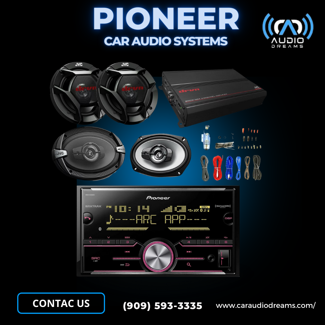 Pioneer Car Audio Systems: Revolutionizing Your In-Car Entertainment  Experience | by Audio Dreams | Medium