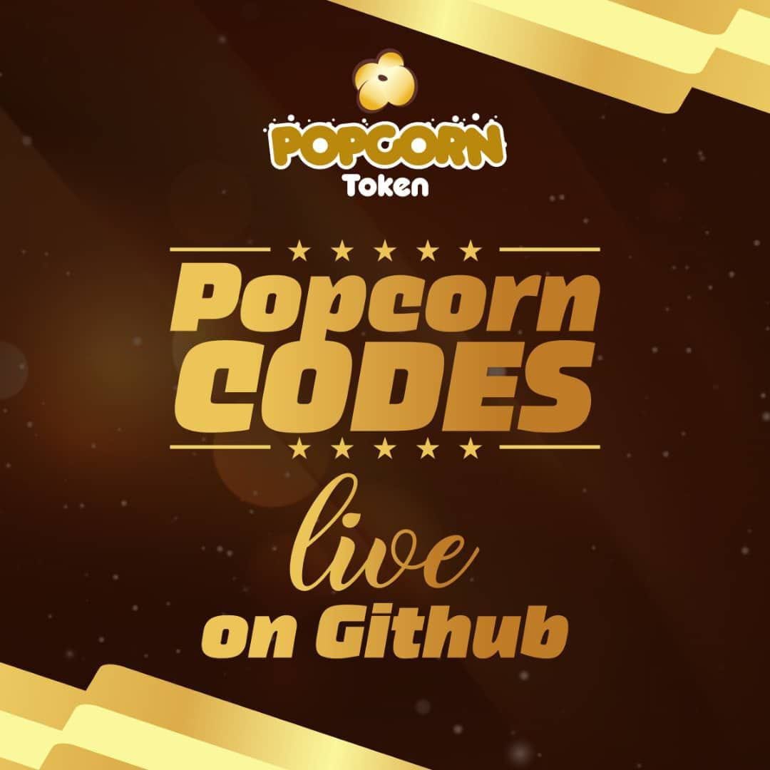 Popcorn Token GitHub & Whitepaper Release by Popcorntoken Medium